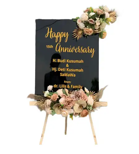 Papan Bunga Akrilik Pik 2