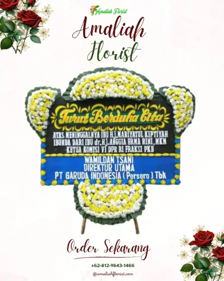 Papan Bunga Duka Pik 2